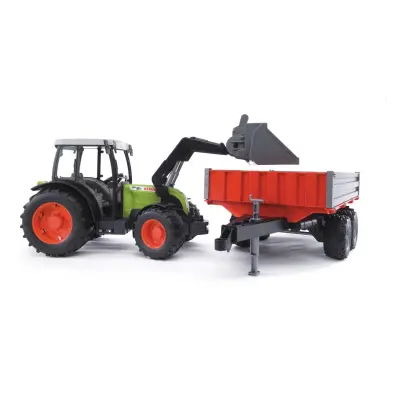BRUDER traktor Class Nectis s prikolico