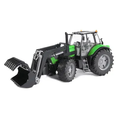 BRUDER traktor Deutz Agrotron s prednjo nakladalko 03081