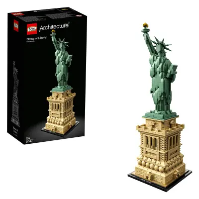 LEGO Architecture 21042 Kip Svobode