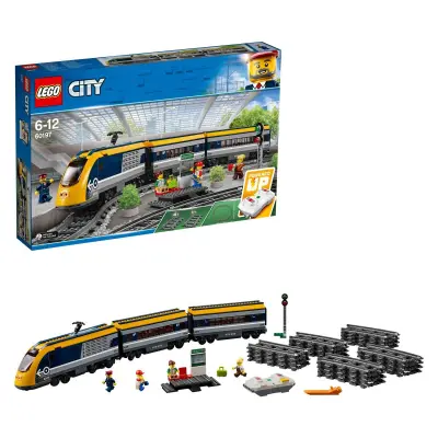 LEGO City 60198 Tovorni vlak