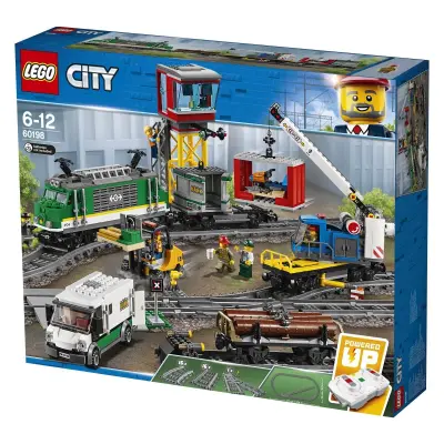 LEGO City 60198 Tovorni vlak
