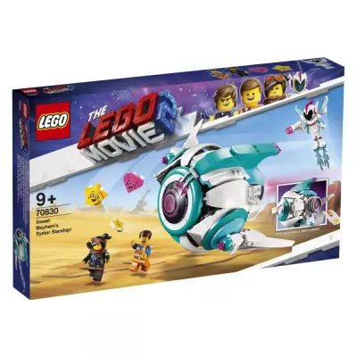 LEGO Movie 70830 Sistarska zvezdna ladja Ljubke Strele