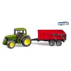 BRUDER traktor John Deere 6920 s prikolico 02057