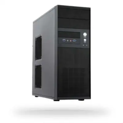 CHIEFTEC CQ-01B-U3-OP USB3 ATX ohišje, črn