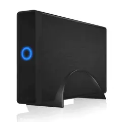 ICY BOX IB-377U3 3.5" SATA, USB 3.0 zunanje ohišje - črno