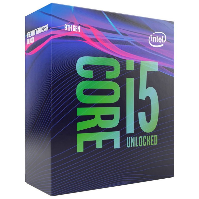 Intel Core CPU I5-9600K 3.7/4.6GHZ BOX procesor