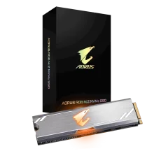 GIGABYTE AORUS RGB M.2 NVME SSD 256GB trdi disk