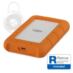 LACIE 2TB  Rugged Secure zunanji trdi disk