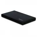 INTER-TECH GD-25612 Veloc e USB 3.0 za disk 6,35cm (2,5") črno zunanje ohišje
