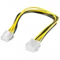 GOOBAY 8-pin EPS M na 8-p in Ž 28cm kabel