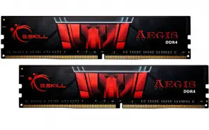 G.SKILL Aegis 32GB (2x16G B) 3000MHz DDR4 (F4-3000C16D-32GISB) ram pomnilnik