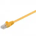 GOOBAY U/UTP CAT 5e patch 5 m rumeni mrežni povezovalni kabel