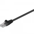 GOOBAY U/UTP CAT 5e patch 5m črn mrežni povezovalni kabel