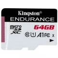 KINGSTON High Endurance m icroSD 64GB Class 10 UHS-I U3 (SDCE/64GB) spominska kartica