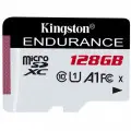KINGSTON High Endurance m icroSD 128GB Class 10 UHS-I U3 (SDCE/128GB) spominska kartica