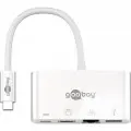 GOOBAY USB-C / 3x USB + H DMI + Ethernet bel multi - adapter