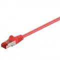 GOOBAY S/FTP (PiMF) CAT 6 patch 2m rdeči mrežni povezovalni kabel