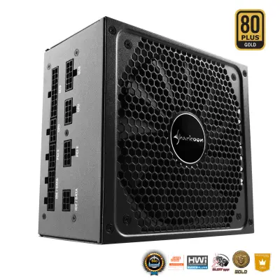 SHARKOON SilentStorm Cool Zero 850W ATX 80plus Gold napajalnik