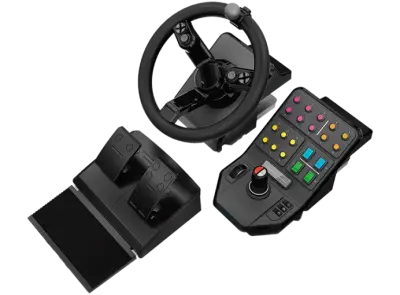 LOGITECH G Saitek Farm Sim Controller volan