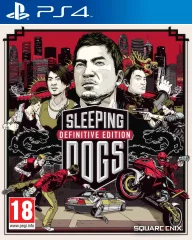 SLEEPING DOGS DEFINITIVE EDITION igra za PS4