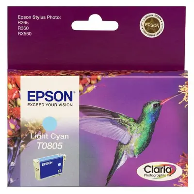 C13T080540BO LIGHT CYAN EPSON PHOTO STYLUS