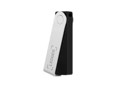 LEDGER Nano X, denarnica za Bitcoin in druge kriptovalute, Bluetooth, USB