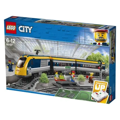 LEGO City 60197 Potniški vlak