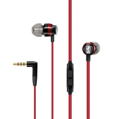 SENNHEISER CX 300S žične slušalke rdeče