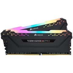 Corsair VENGEANCE RGB PRO 16GB (2 x 8GB) DDR4 DRAM 3600MHz PC4-28800 CL18, 1.2V/1.35V