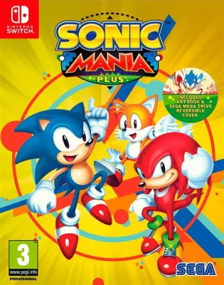 SONIC MANIA PLUS Nintendo Switch
