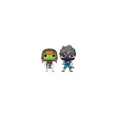 FUNKO POP! Vinyl: Capcom Vs. Marvel: Gamora Vs Strider komplet dveh figuric