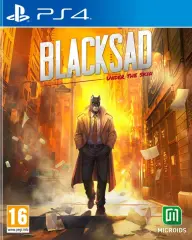BLACKSAD: UNDER THE SKIN - LIMITED EDITION IGRA ZA PS4