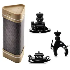 HERCULES Bluetooth 04Plus Pack Outdoor, črna, rjava zvočnik