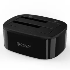 ORICO 2x 2.5/3.5, SATA v USB 3.0, One-Key-Backup, 6228US3-C-EU Postaja za HDD/SSD