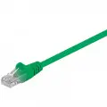 GOOBAY U/UTP CAT 5e patch 1 m zeleni mrežni povezovalni kabel