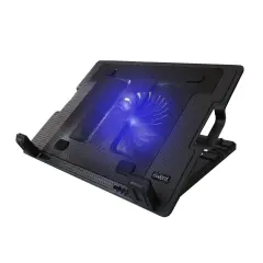 EWENT EW1258 2x USB hladilno stojalo za prenosnik do 17"