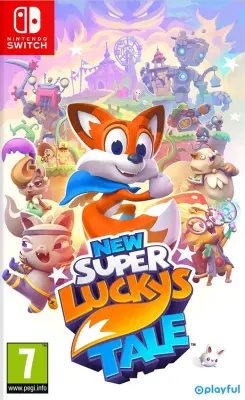 PQube NEW SUPER LUCKY'S TALE igra za Nintendo Switch