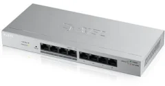 GS1200-8HP v2 (60W) Web managed PoE Switch