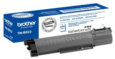 BROTHER TNB023, črn , 2.000 strani, toner