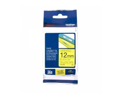 BROTHER TZE-631 Rumen/črna 12mm trak za PT