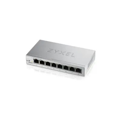 ZYXEL GS1200-8, gigabit webmana ged Switch