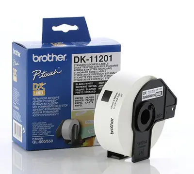 BROTHER DK11201 Standardne nalepke 29x90mm