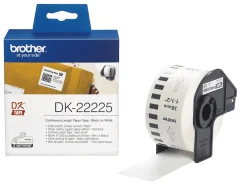 BROTHER DK 22225 38mm nalepke za QL tiskalnike