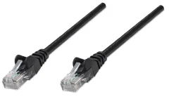 Intellinet 2 m Cat5e, CCU, črn mrežni kabel