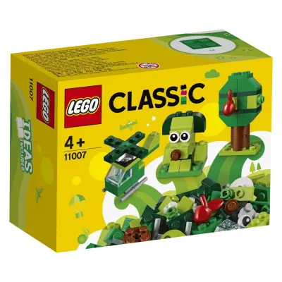 LEGO Classic 11007 Ustvarjalne zelene kocke