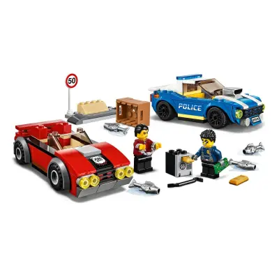 LEGO City 60242 Aretacija na avtocesti