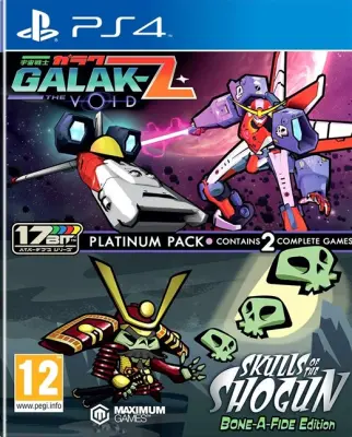 MAXIMUM GAMES Galak-Z: Praznina In Lobanje Shoguna: Bonafide Edition - Platinum Pack (PS4) video igra