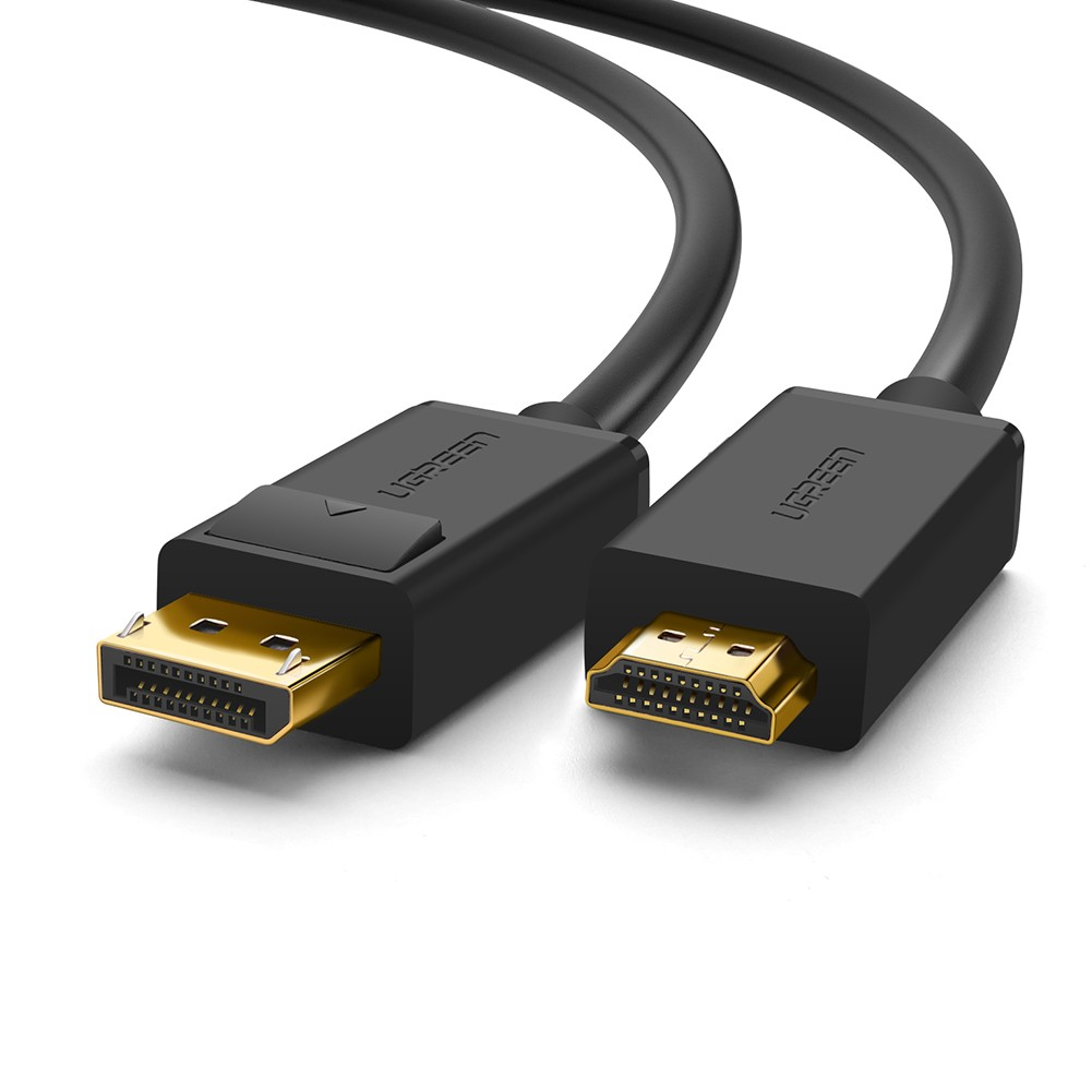 UGREEN DP na HDMI kabel M M