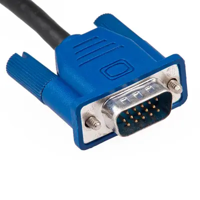 VGA HD15 (M)/HD15(M) 2m k abel