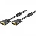GOOBAY DVI-D (24+1) / DVI -D (24+1) 20m pozlačen kabel